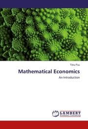 Cover von Mathematical Economics