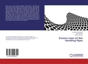 Cover von Erosion wear of Ash Handling Pipes