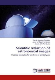 Cover von Scientific reduction of astronomical images