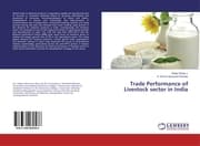 Cover von Trade Performance of Livestock sector in India