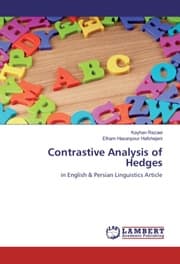 Cover von Contrastive Analysis of Hedges