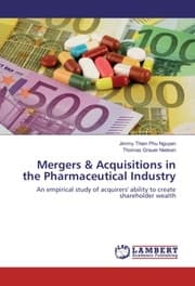 Cover von Mergers & Acquisitions in the Pharmaceutical Industry