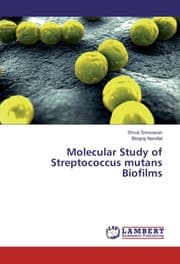 Cover von Molecular Study of Streptococcus mutans Biofilms