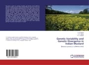 Cover von Genetic Variability and Genetic Divergence in Indian Mustard