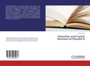 Cover von Extraction and Crystal Structure of Physalin B