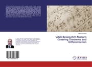 Cover von Vitali-Besicovitch-Morses Covering Theorems and Differentiation