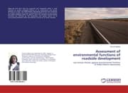 Cover von Assessment of environmental functions of roadside development