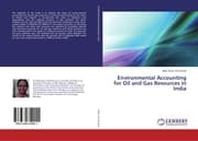 Cover von Environmental Accounting for Oil and Gas Resources in India