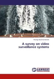 Cover von A survey on video surveillance systems