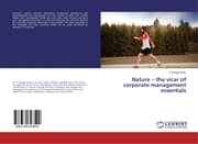 Cover von Nature - the vicar of corporate management essentials
