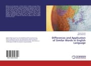Cover von Differences and Application of Similar Words in English Language