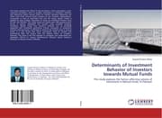 Cover von Determinants of Investment Behavior of Investors towards Mutual Funds