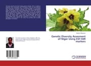 Cover von Genetic Diversity Assesment of Niger Using EST-SSR markers