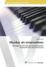 Cover von Musiker als Unternehmer
