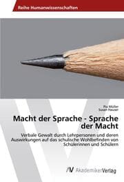 Cover von Macht der Sprache - Sprache der Macht