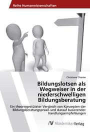 Cover von Bildungslotsen als Wegweiser in der niederschwelligen Bildungsberatung
