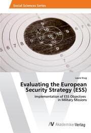 Cover von Evaluating the European Security Strategy (ESS)