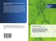 Cover von Anti Microbial And Anti Inflammatory Activity Of Capsicum Chinense