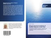 Cover von Biogeochemical analysis of Eastern Mediterranean Sea