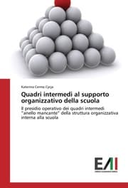 Cover von Quadri intermedi al supporto organizzativo della scuola