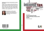 Cover von Pianificazione fiscale internazionale ed abuso del diritto