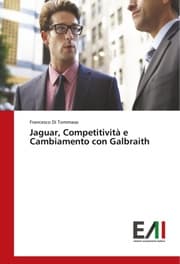 Cover von Jaguar, Competitività e Cambiamento con Galbraith