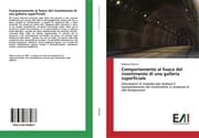 Cover von Comportamento al fuoco del rivestimento di una galleria superficiale