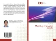 Cover von MacIntyre et la justice libérale