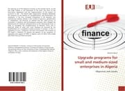 Cover von Upgrade programs for small and medium-sized enterprises in Algeria