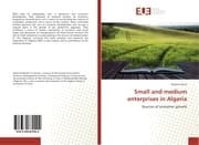 Cover von Small and medium enterprises in Algeria