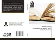 Cover von La qualité de l'air intérieur dans les locaux fermés