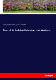 Cover von Diary of Sir Archibald Johnston, Lord Wariston