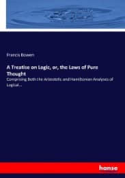 Cover von A Treatise on Logic, or, the Laws of Pure Thought