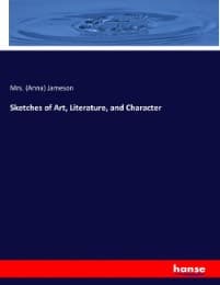 Cover von Sketches of Art, Literature, and Character
