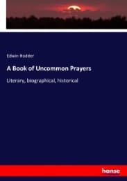 Cover von A Book of Uncommon Prayers