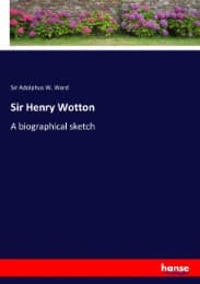 Cover von Sir Henry Wotton