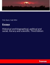 Cover von Essays