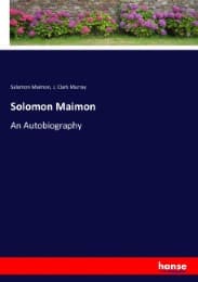 Cover von Solomon Maimon