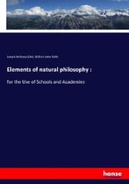 Cover von Elements of natural philosophy :