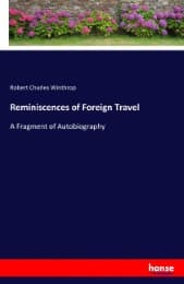 Cover von Reminiscences of Foreign Travel
