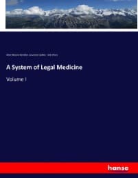 Cover von A System of Legal Medicine
