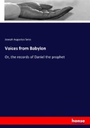 Cover von Voices from Babylon