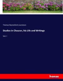 Cover von Studies in Chaucer, his Life and Writings