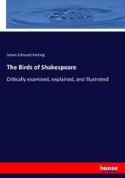 Cover von The Birds of Shakespeare