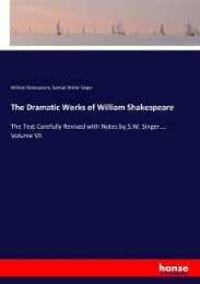 Cover von The Dramatic Works of William Shakespeare