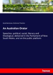 Cover von An Australian Orator