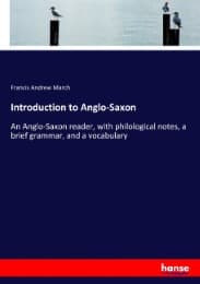 Cover von Introduction to Anglo-Saxon