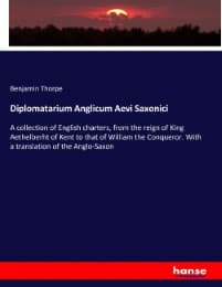 Cover von Diplomatarium Anglicum Aevi Saxonici