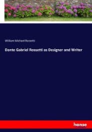 Cover von Dante Gabriel Rossetti as Designer and Writer