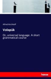 Cover von Volapük